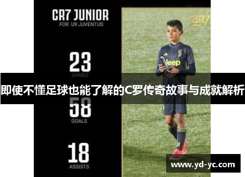 即使不懂足球也能了解的C罗传奇故事与成就解析