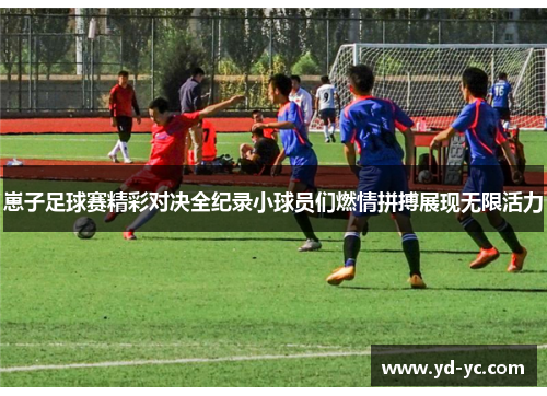 崽子足球赛精彩对决全纪录小球员们燃情拼搏展现无限活力